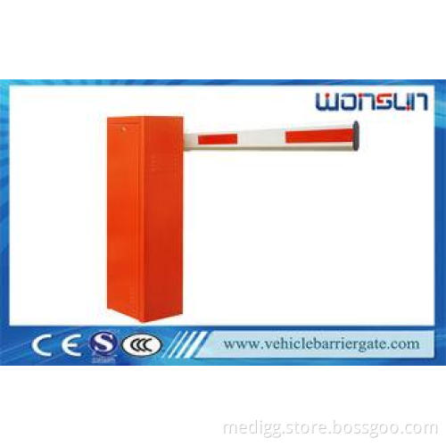 Security Vehicle Barrier Gate